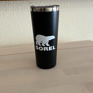 NEW Sorel Travel Commute Mug Double Walled Stainless Steel